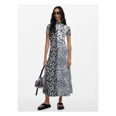 Women's dress Desigual Patchsi - Women's