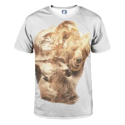 Aloha From Deer Unisex's Wild Bear T-Shirt TSH AFD1035