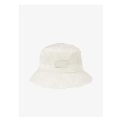 Cream Women's Patterned Hat Tommy Jeans - Women