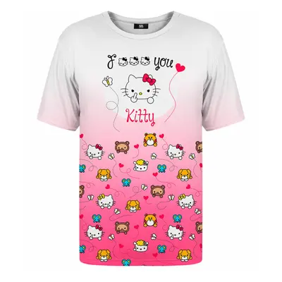 Mr. GUGU & Miss GO Unisex's Angry Kitty T-Shirt Tsh2230