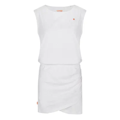 Women's sports dress LOAP BUNDILA White