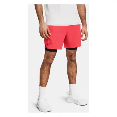 Men's shorts Under Armour UA Vanish Woven 2in1 Sts-RED - Men's