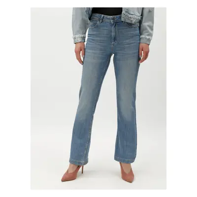 Light Blue Women Flared Jeans JDY Flora - Women