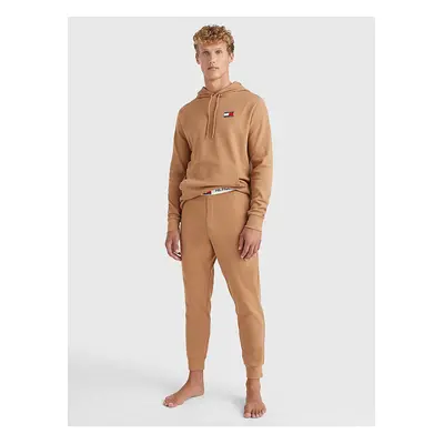 Brown Mens Pyjama Pants Tommy Hilfiger Underwear - Men