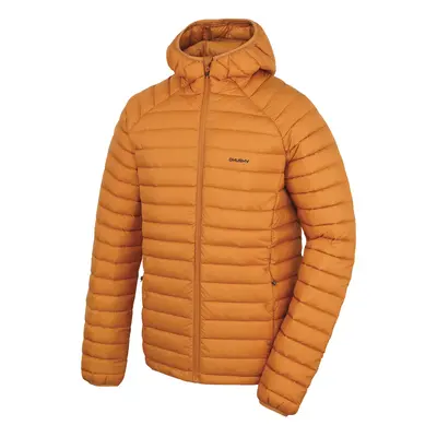 Men's down jacket HUSKY Dreeser mustard