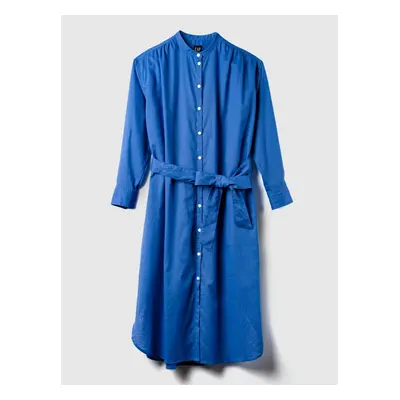 GAP Midi dress with linen - Women