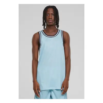 Men's Fishnet Tank Top - Blue