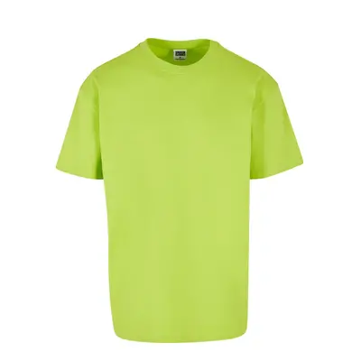 Heavy Oversized T-Shirt Frozen Yellow