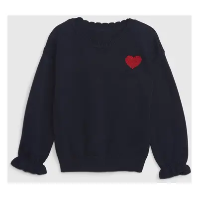 GAP Kid's Sweater with Ruffles - Girls