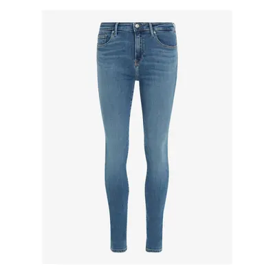 Blue women's skinny jeans Tommy Hilfiger - Women