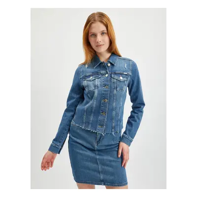 Orsay Blue Ladies Denim Jacket - Women