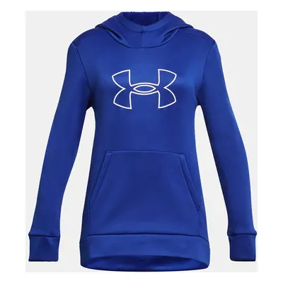 Under Armour Armour Fleece BL Hoodie-BLU - girls