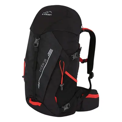 Tourist backpack LOAP EIGER Black/Red