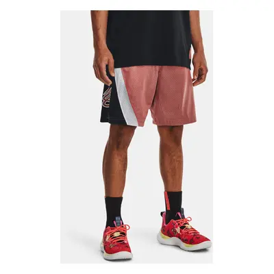 Under Armour Curry Splash 9'' Short-RED - Men