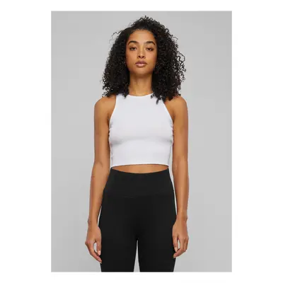 Women's cropped top white