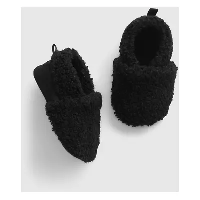 GAP Baby Shoes with Fur - Boys