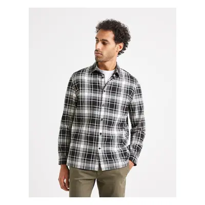 Celio Plaid Shirt Vabene - Men