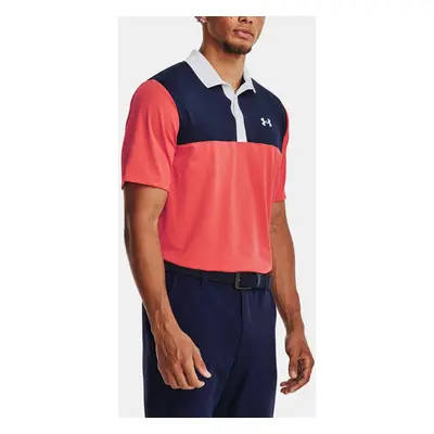 Under Armour T-Shirt UA Perf 3.0 Color Block Polo-RED - Men