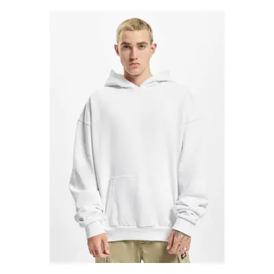 Dusa Painting Heavy Oversize Hoody White