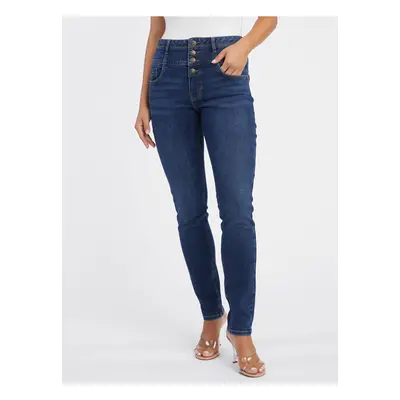 Orsay Dark blue women slim fit jeans - Women