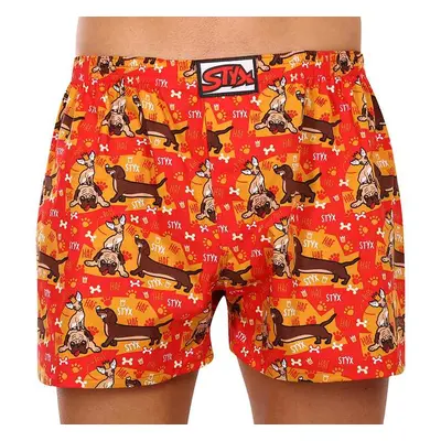 Men's briefs Styx art classic rubber oversized puppies