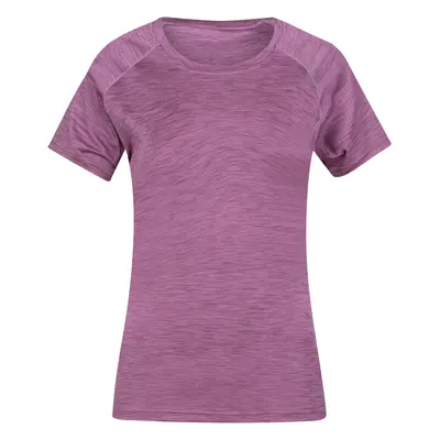 Women's sports T-shirt Hannah SHELLY II bordeaux mel