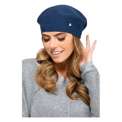 Női barett sapka Kamea Kamea_Beret_K.19.071.13_Navy_Blue