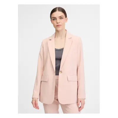 Orsay Light pink women's blazer - Women's