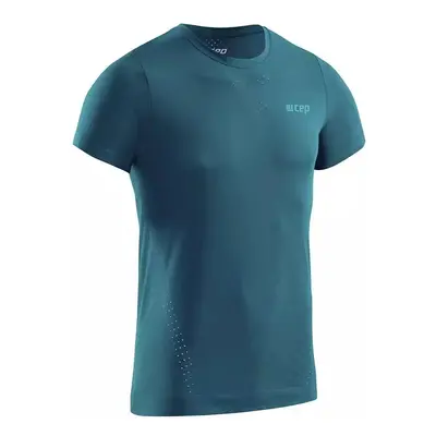 Men's T-shirt CEP Ultralight SS Petrol