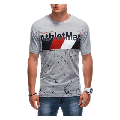 Edoti Men's printed t-shirt