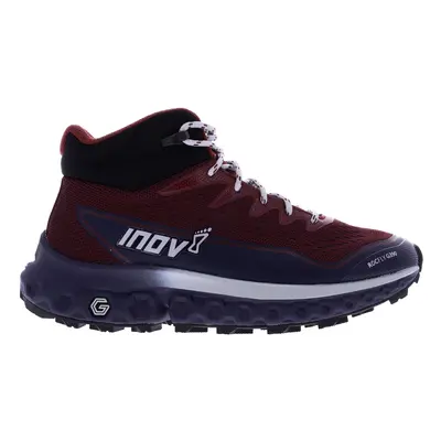 Women's shoes Inov-8 Rocfly G Burgundy/Black