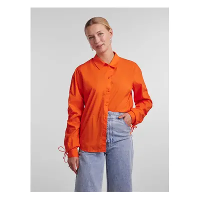 Women's Orange Shirt Pieces Brenna - Women