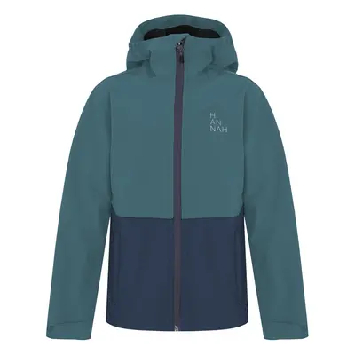 Boys' softshell jacket Hannah WAT JR hydro/insignia blue