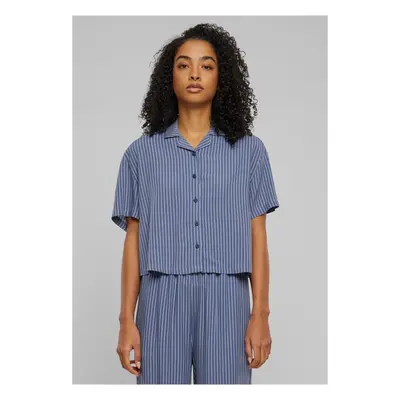 Women's Viscose Resort Shirt - Blue