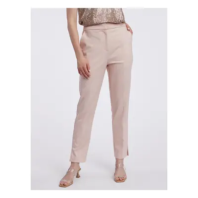 Orsay Light Pink Ladies Pants - Women