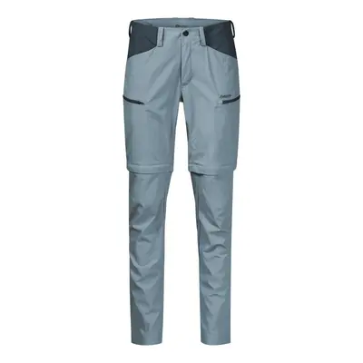 Women's trousers Bergans Utne ZipOff Smoke Blue/Orion Blue