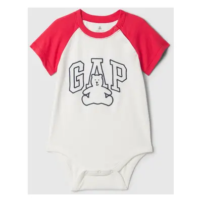 GAP Baby bodysuit with logo - Boys