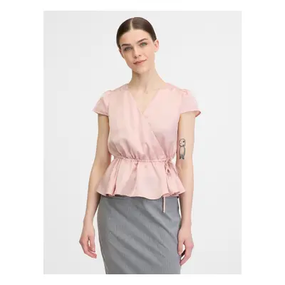 Light pink women's blouse ORSAY - Women