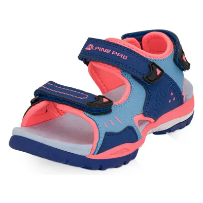 Children's summer shoes ALPINE PRO Gereto mood indigo