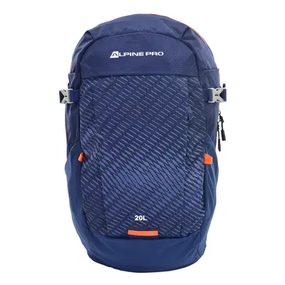 Outdoor backpack with air flow ALPINE PRO DOFRE mood indigo