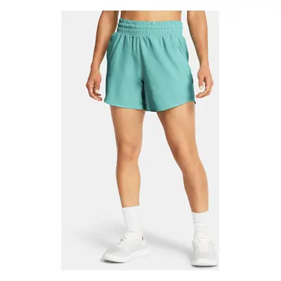 Under Armour Flex Woven Short 5in-GRN - Women