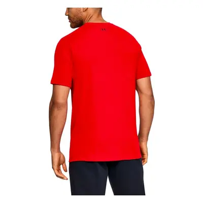 Men's T-shirt Under Armour Foundation SS T Red