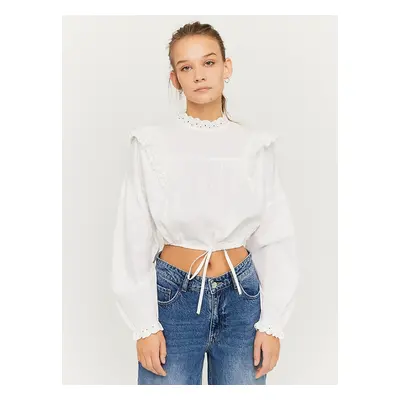 White short blouse TALLY WEiJL - Women