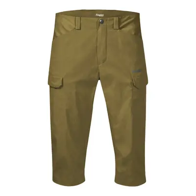 Men's Shorts Bergans Utne Pirate 3/4 Olive Green