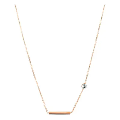 VUCH Ederne Rose Gold Necklace