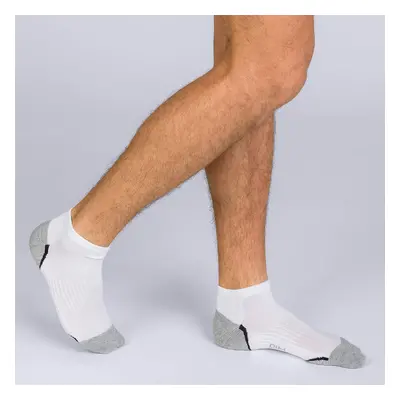 DIM SPORT IN-SHOE 3x - Men's sports socks pairs - white