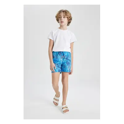 DEFACTO Boy's Patterned Swim Shorts