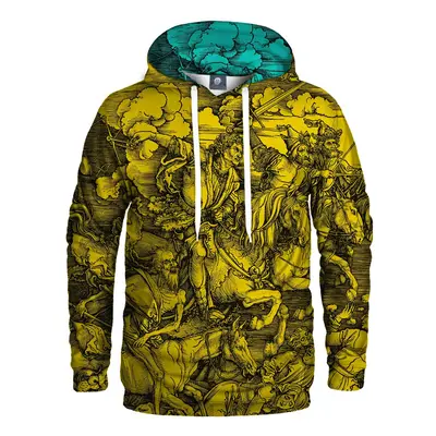 Aloha From Deer Unisex's Durer Series - Four Riders Hoodie H-K AFD507