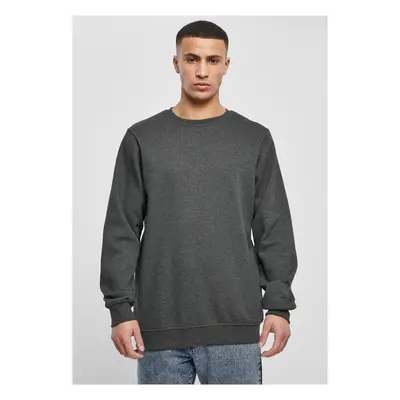 Basic men's sweatshirt - dark grey