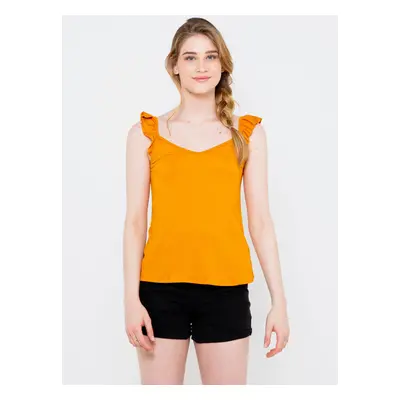 Mustard top CAMAIEU - Women